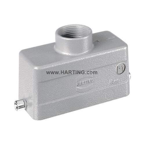 HARTING哈丁19300241442上壳HAN-24B-HTE-R-M32顶出线M32上壳