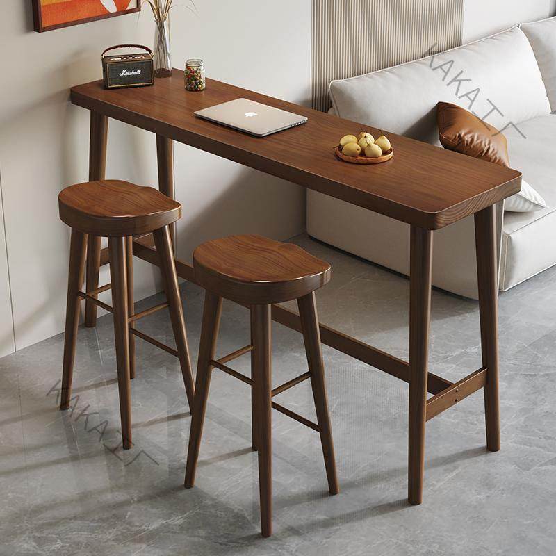 LCP2实木大长书桌写字家用公条桌简约莫比北欧工作台双人学习