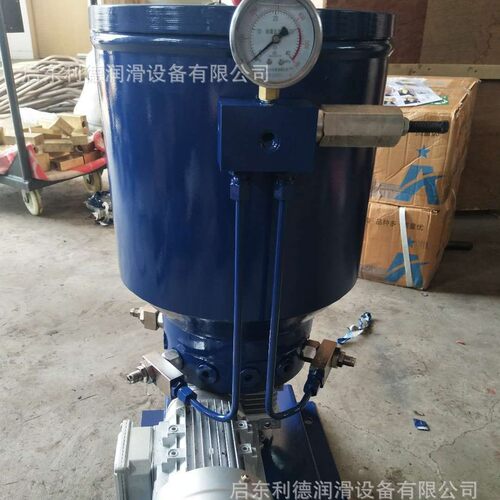 DB-NDDB系列单线润滑泵多点泵新型电动润滑泵