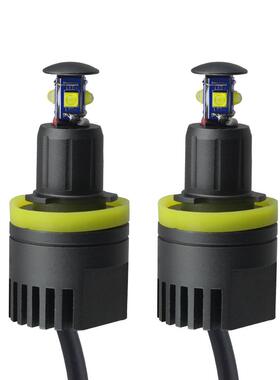 LED天使眼CREEH840W适用BMWE82/E92/E64/E91前照灯