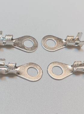 5.2接线片O型接线端子圆环地环端子DJ431-5C型0.6mm2k/包