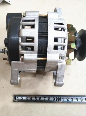 2000瓦12V24V14V28V36V48V60V72V伏纯铜线大功率永磁直流发电机