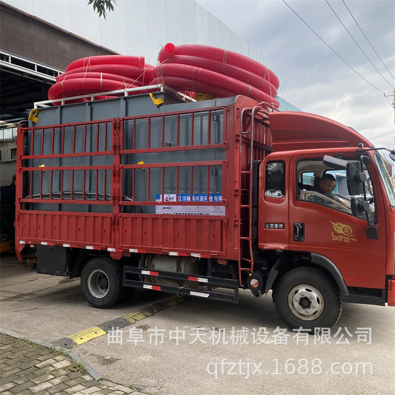 电厂高扬程清理吸灰车 自卸车拉着走的气力吸灰机kxxx888