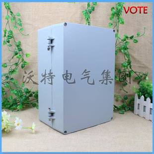 340 135带铰链防水接线盒防水铝盒电源分线盒铸铝盒翻盖 235