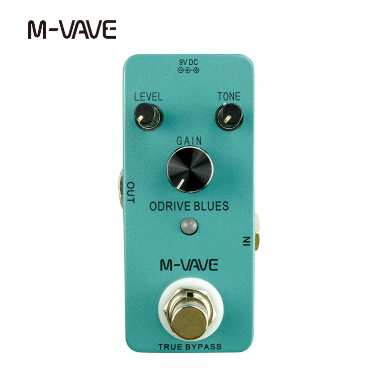 电吉他吉他效果器Overdrive-BLUES循环延迟过载混响多功能音乐