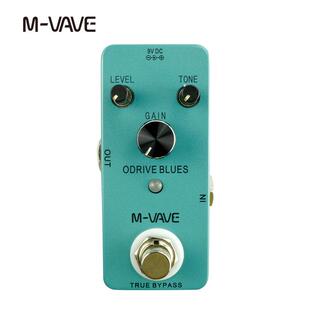 电吉他吉他效果器Overdrive-BLUES循环延迟过载混响多功能音乐