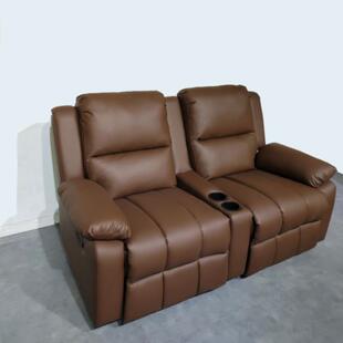 家庭影院沙发地下室影音室影视厅电动太空舱多功能双人位沙发组合