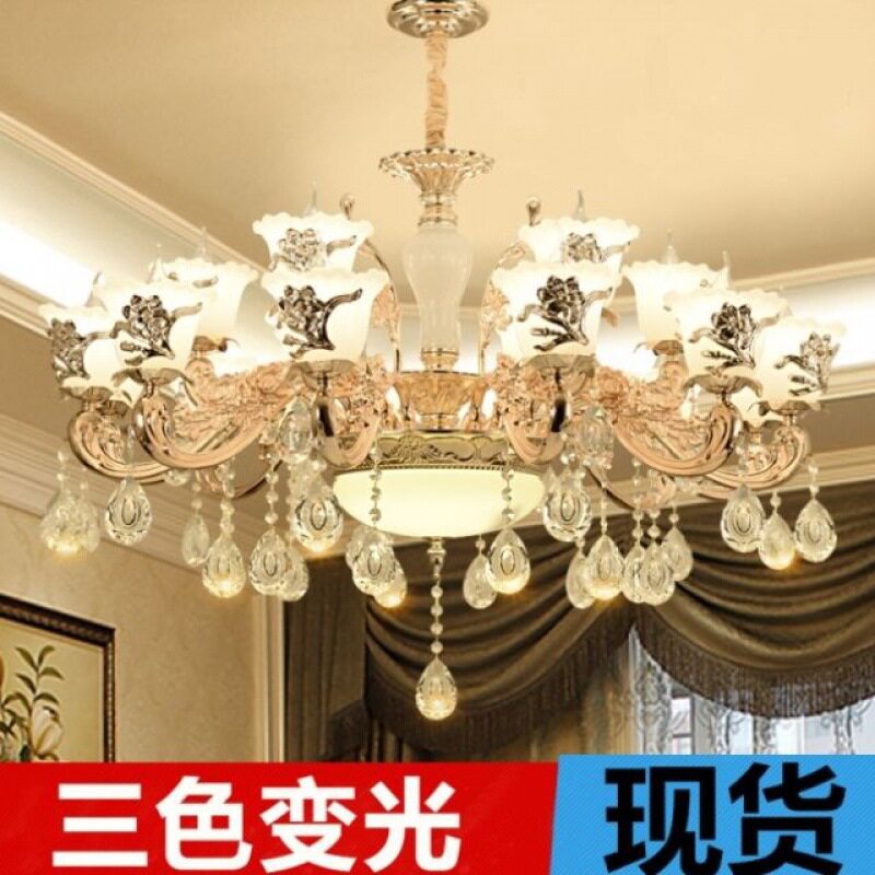 房间旅馆水晶复式楼卧室家具吊灯创意个性展会酒楼款式新款装饰敬