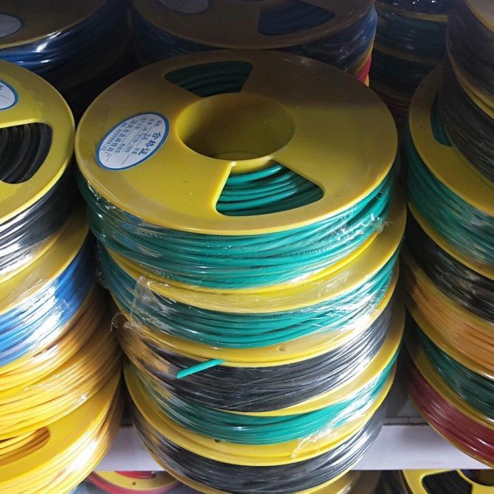 货车灯线汽车低压线12V24 国标电缆线0.75方1方 1.5方4mm铜芯线缆