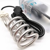 热水棒热得快加热棒桶烧热 快烧水器洗澡家用烧水棒安全电热管