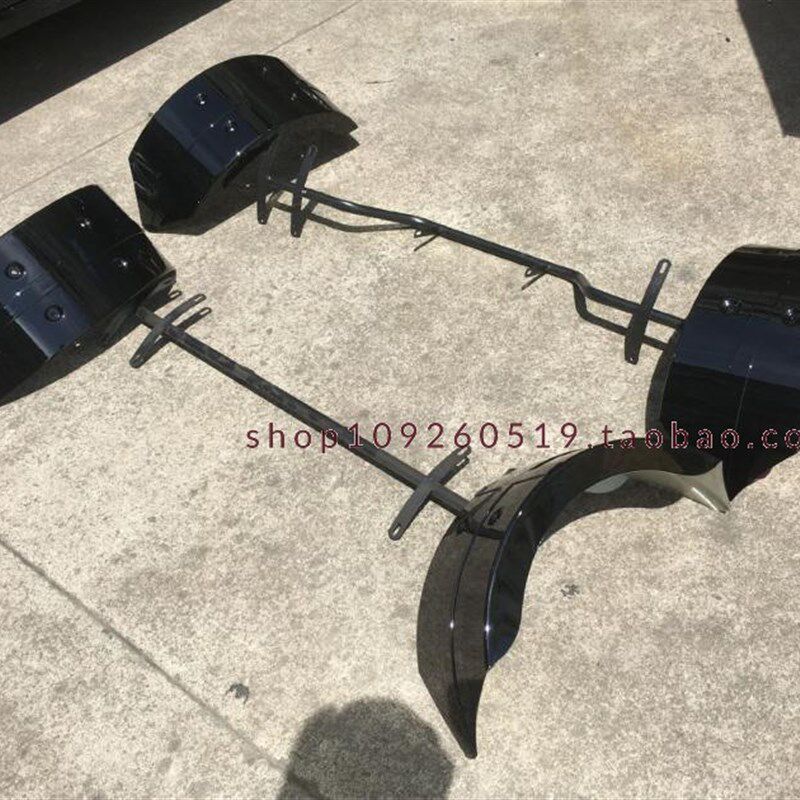 DIY改装四轮大沙滩车配件前后轮挡泥板 固定架挡水板支架