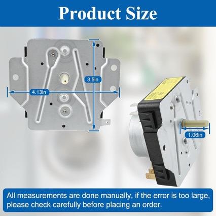 W10换185992机干衣机定时器，烘干干衣定时器替件418-095W1018599