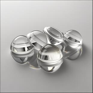 非球面透加工光学玻璃光准直平透镜双凸凸非聚球面845镜镜片望远