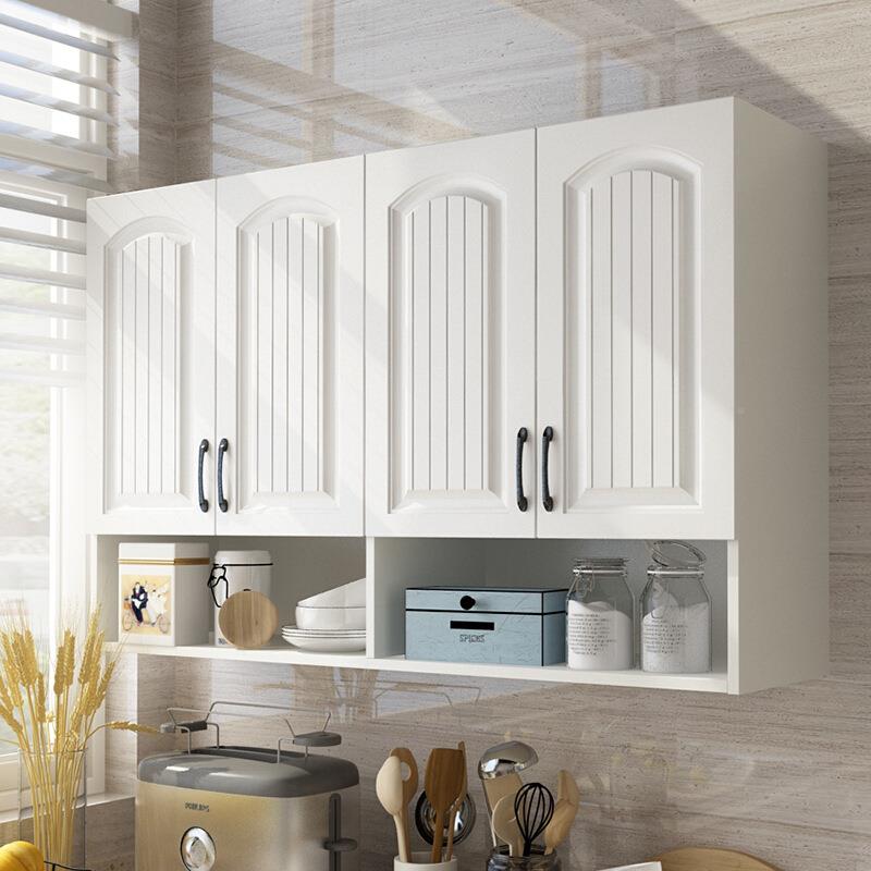 Q卫^X吊柜厨房壁阳台储物生间墙壁柜柜柜浴室收纳挂上置物柜832墙