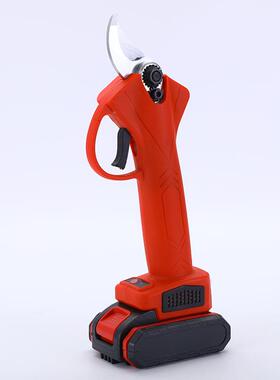 剪动修枝剪园电林果树嫁接剪手锂电充电持式电刀户外88427便携粗