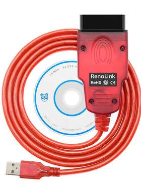 Renolink V2.10 OBD2 Renault ECU Programmer车载 ECM编程诊断线