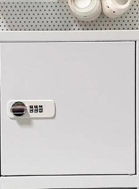 纳桌面码14569密码箱储物柜用迷你密柜家保险箱铁皮储物箱小铁柜