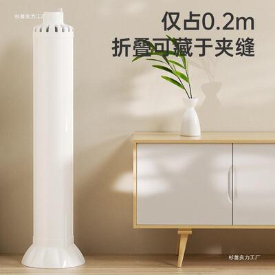 架EIQ创意章鱼折用叠晾衣阳家落地式多功能实用便捷移动晒台衣服