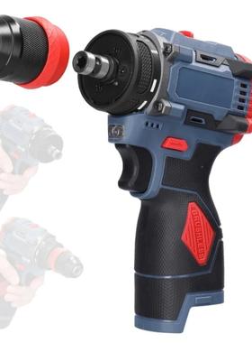 8V2合一电动螺丝刀钻电无刷机415NEPQ可充电多功能螺丝刀冲击m钻