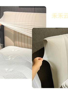 透明防尘床头套罩高弹力隐形清F98557M7理床头全保护免罩柔软服包