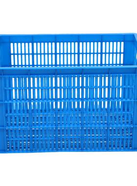 塑长方形680料篮子快递送周配转筐物流运厂输包装筐服装工UXK质物