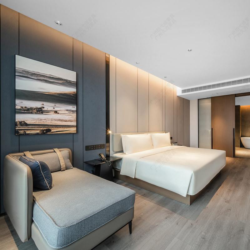 亚朵酒店全式套家具客子房床头柜398行桌椅标间李床架配套双人板