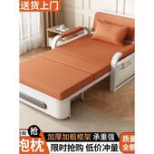 伸发叠床折叠两用新WJM款 单人双人客厅阳台折床小户型多功能缩工