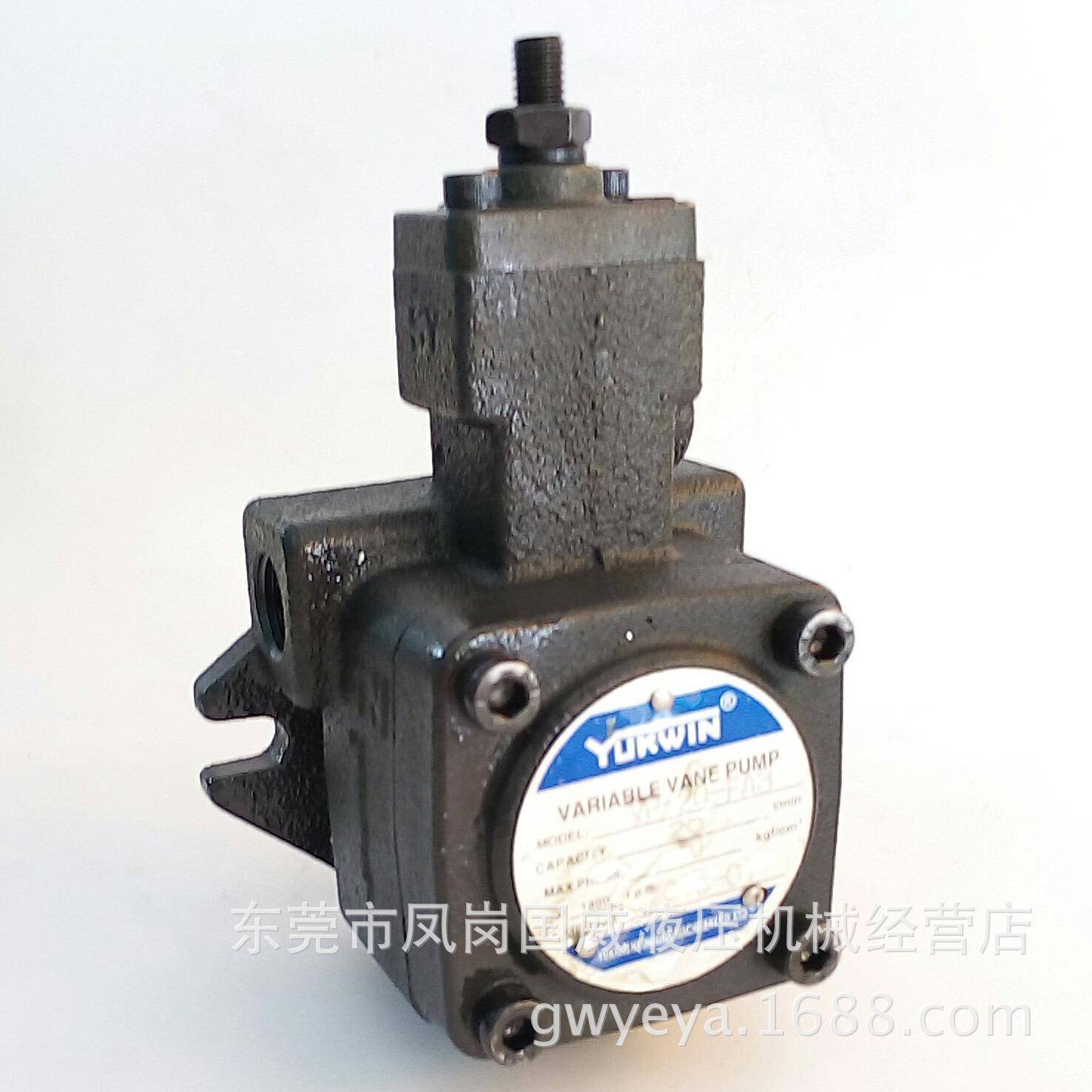 厂家直供变可量片泵液压泵VP5-FVP15-FA3叶A3单键销轴转子1泵七齿