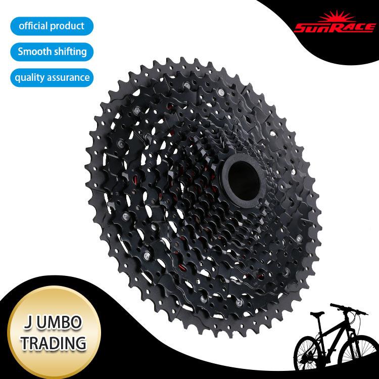 日CSM9831驰sure9速地山车飞轮变n速自行车卡式件定位多齿骑行配