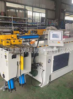 DW89NC管机液自动控单DPF头液压弯管机方弯管圆管数控数压管材折