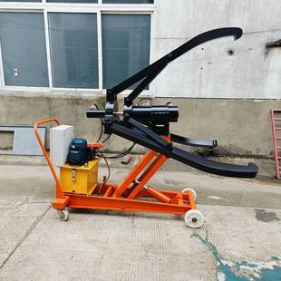 泰拉鼎全动车载拉马电动车马安装拆卸大小型自轮式升LA50降拉拔器