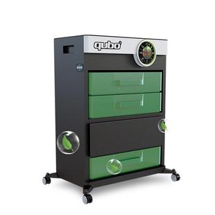 酷柏XA350 2活性 1HA01灸烟雾化器滤芯HX0净1耗材XA5HA01滤芯0艾3