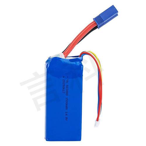 高倍率芯503886350-1500mAh锂电池40C汽车启动电电源电动工电具池