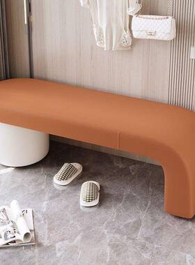 换鞋门口可坐卧换室床凳尾凳衣帽间沙发凳走廊TVE凳鞋长条沙发可