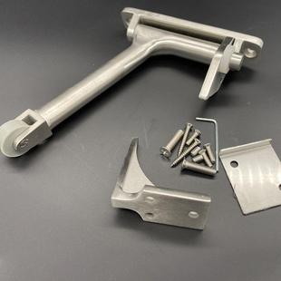 字工型顺器34不锈位钢精铸0重型顺位器通道门静音MS-2004关门缓存