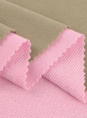 40g重磅全0圈涤卫衣面料加厚鱼SRI鳞毛布保暖潮牌连衫卫帽裤面料