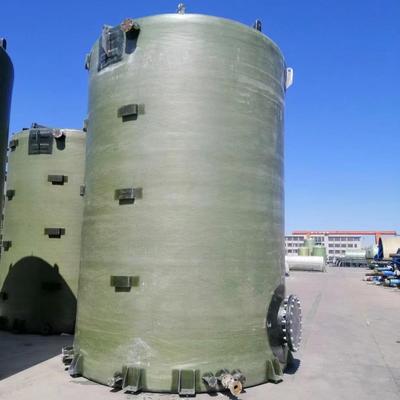 立式储罐玻璃钢缠绕储罐污水处理容存器酸液碱贮运罐商用大容量输