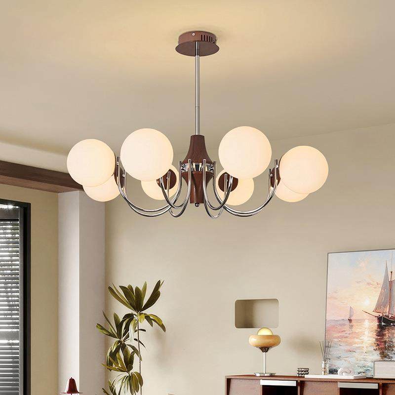 法餐式复古厅吊灯2025新款魔美式高级感厅灯大气中豆古风卧客784,家装灯饰光源,智能吊灯,淘宝优惠券,粉丝福利购,淘宝优惠卷