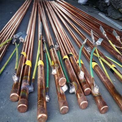 离子接地极铜电解离子接地钢离子LEP接地棒防包雷工程离子接地极