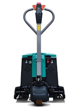 力托全电动叉车1.5吨锂2T仓库电动液压搬运车凌威电诺地牛QCZ盘铲