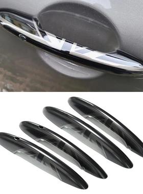 适外用于宝马MINIF512281y4车F5F60门外拉手壳5车门把手装饰贴汽