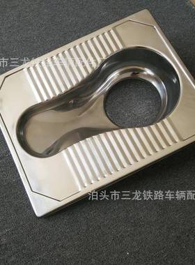 不锈旱厕厕蹲便器公农村厕27724改钢造蹲便器大排污口工程用具