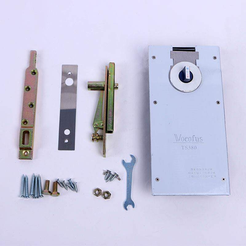 压缓冲双速调节经型济地弹簧配件全套液钢TS-380玻璃门不锈