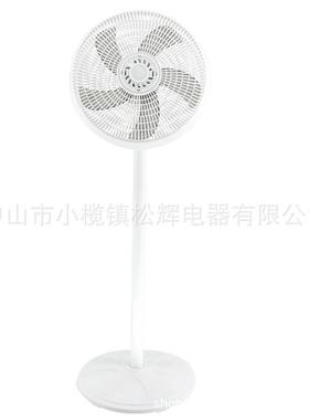 立厂家直供摇落地31772扇电风扇家用落地式式台头带定时静音落地