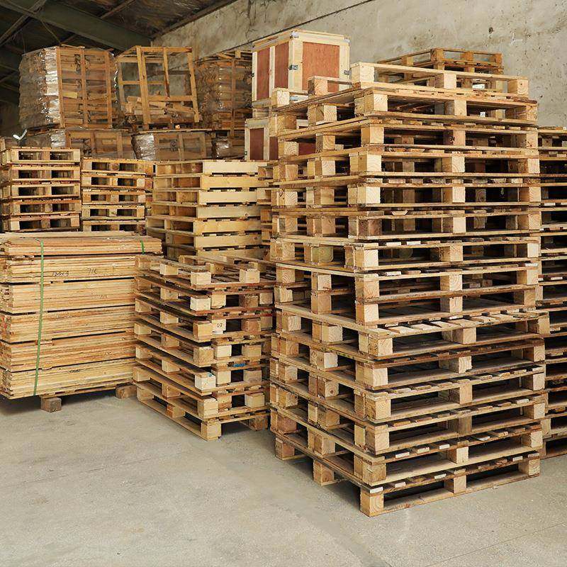 家现货48*0实木熏蒸美4托盘标四WLU面进叉川字形松木厂卡板,包装,木托盘,淘宝优惠券,粉丝福利购,淘宝优惠卷