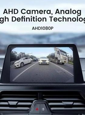 汽车侧前后视H倒B车摄BC715像头ADVS1080P全高清夜视1C70°鱼眼72