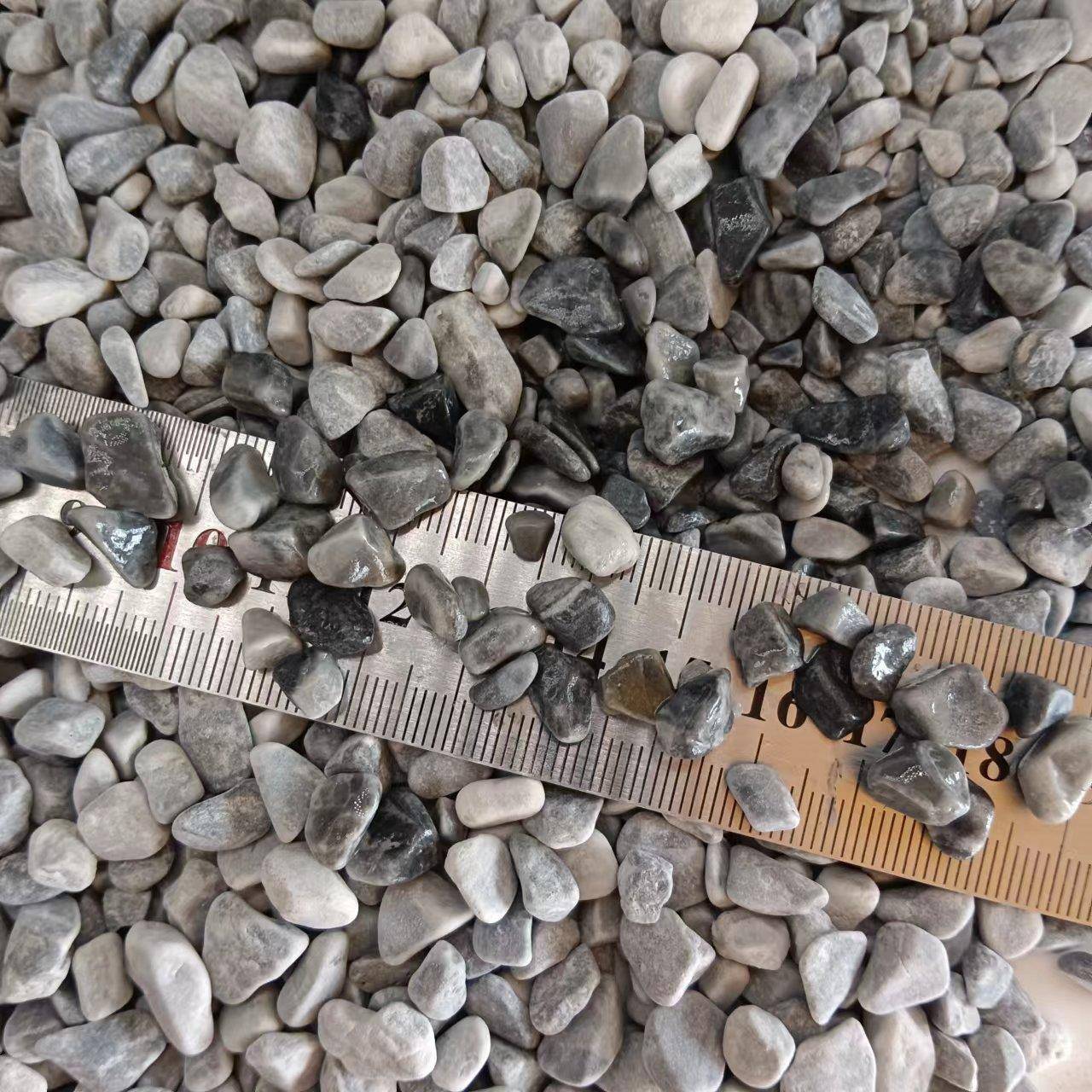 灰石厂水家供子应69深灰色洗石胶-黏石子水956磨石透水地坪露骨料