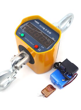 宁波艾恩电子吊秤行车吊钩秤挂秤OCS吊秤1T2T3T5UT10吨无线吊秤