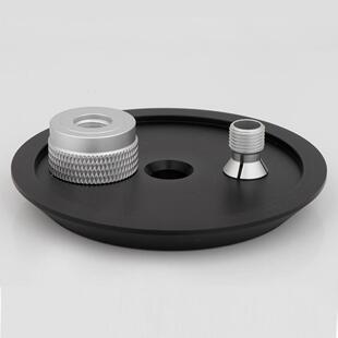 L机P黑胶唱机唱片压镇镇留声铝合金减震防滑唱碟用机专唱片稳FJG