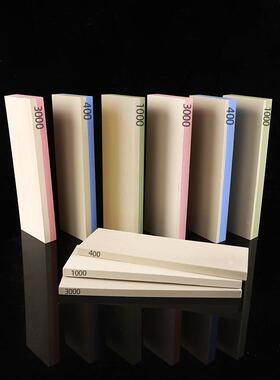 厂家陶金刚石石厨房瓷磨菜刀具高硬NPB度磨刀石钢材研磨油磨石